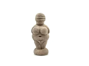 Gypsum Cement Figurine Venus of Willendorf