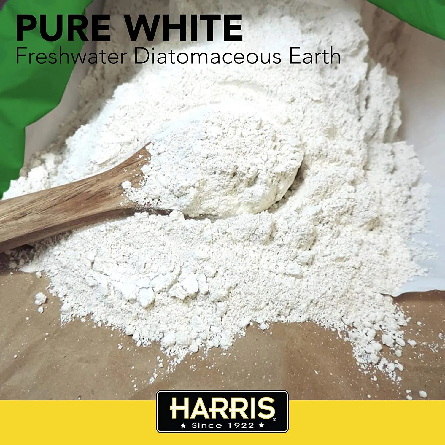 Harris Diatomaceous Earth Food Grade, 10.5lb with Powder Duster