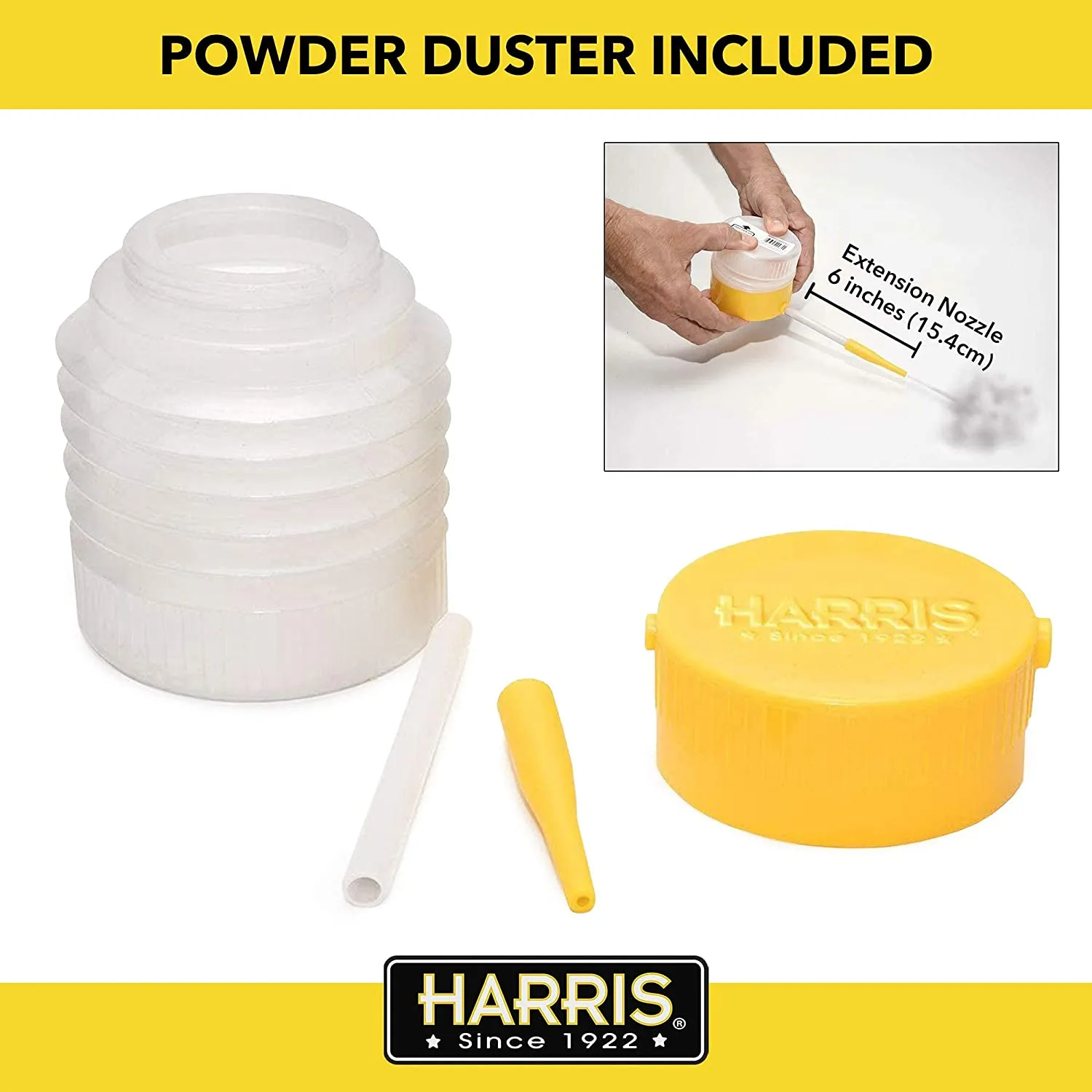 Harris Diatomaceous Earth Food Grade, 10.5lb with Powder Duster