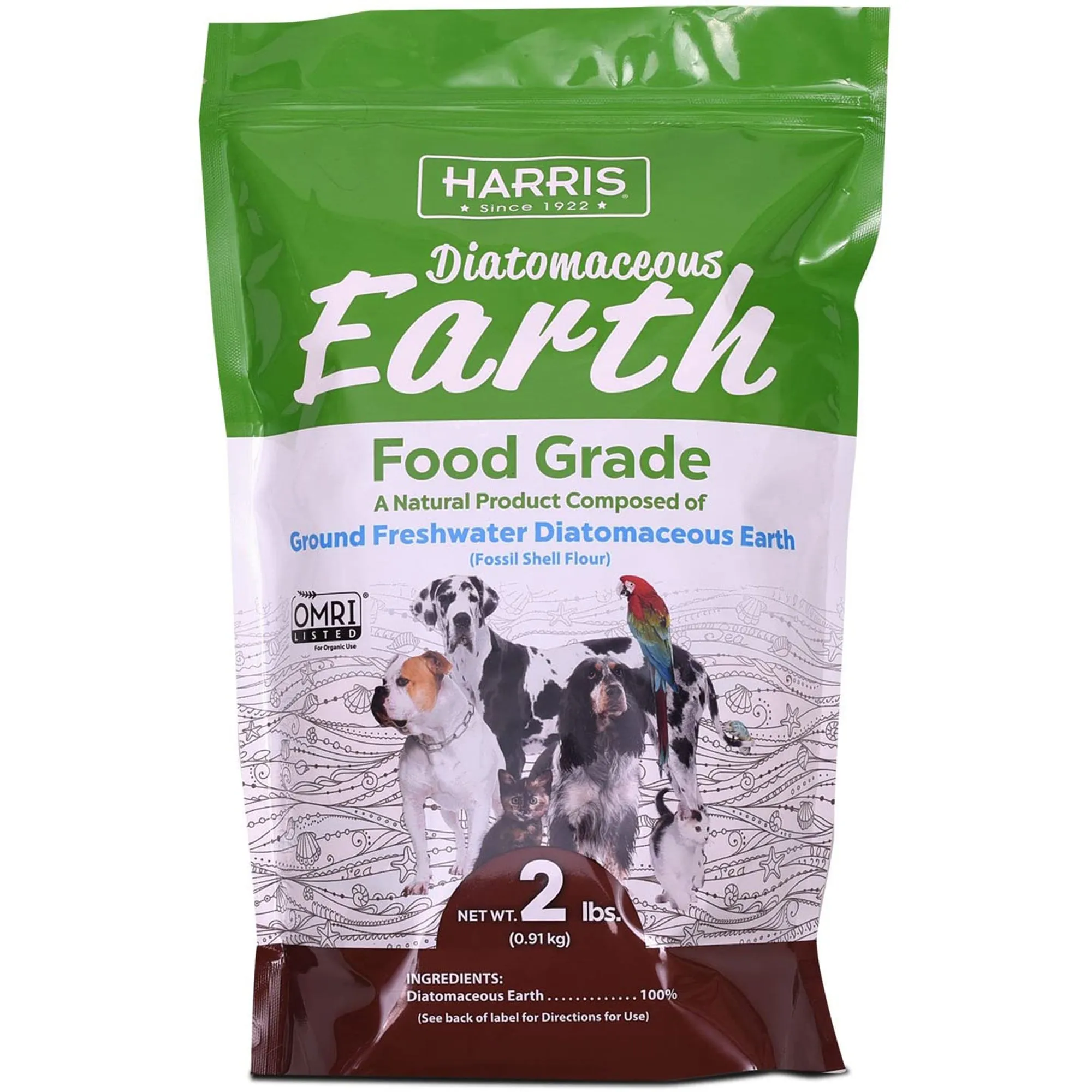 Harris Diatomaceous Earth Food Grade (2 lb.)