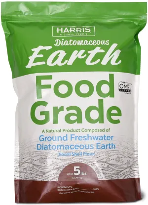 Harris Diatomaceous Earth Food Grade, 5lb