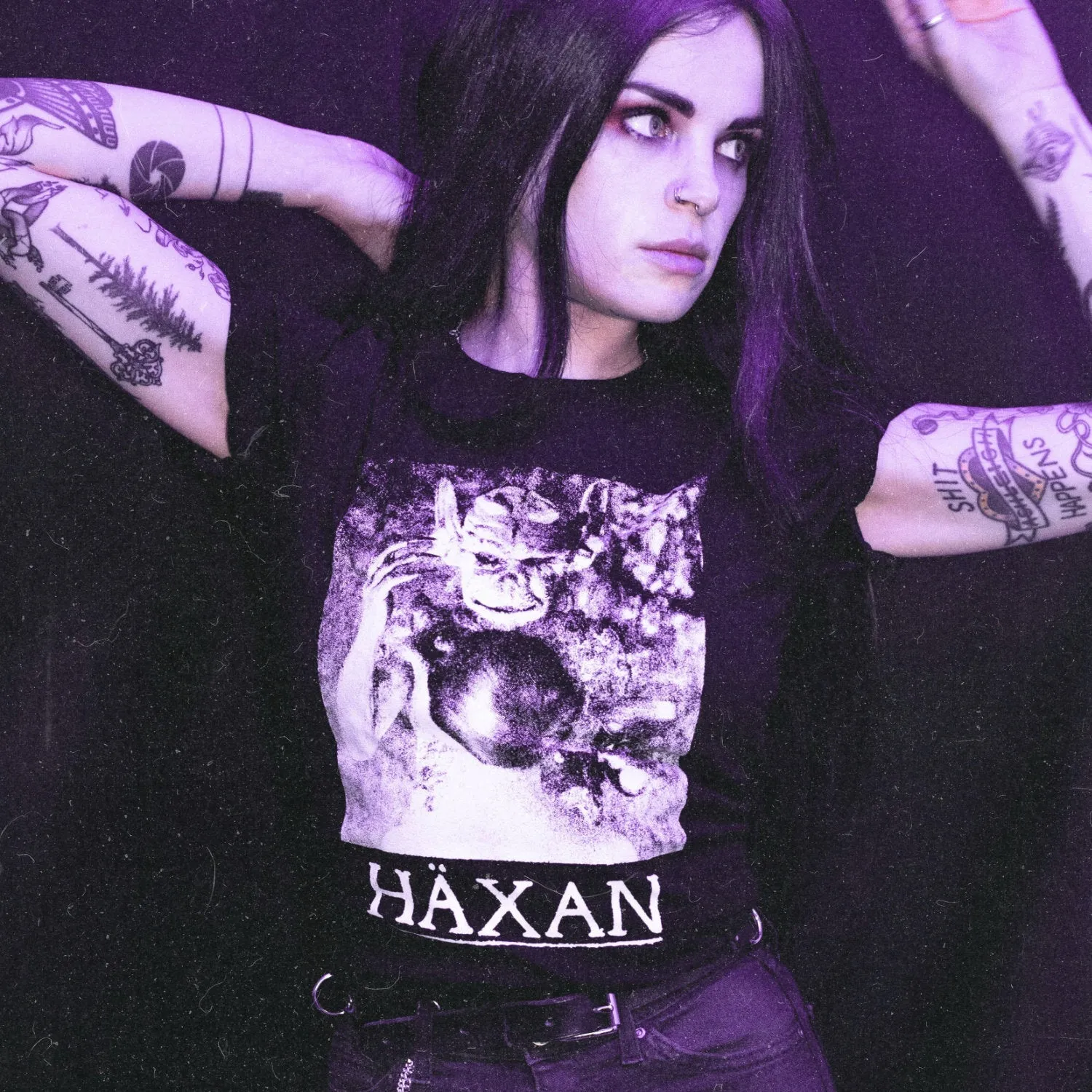 Haxan Magick 1922 Classic Tee