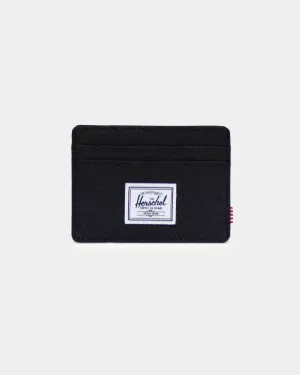 Herschel Bag Co Charlie Cardholder Black