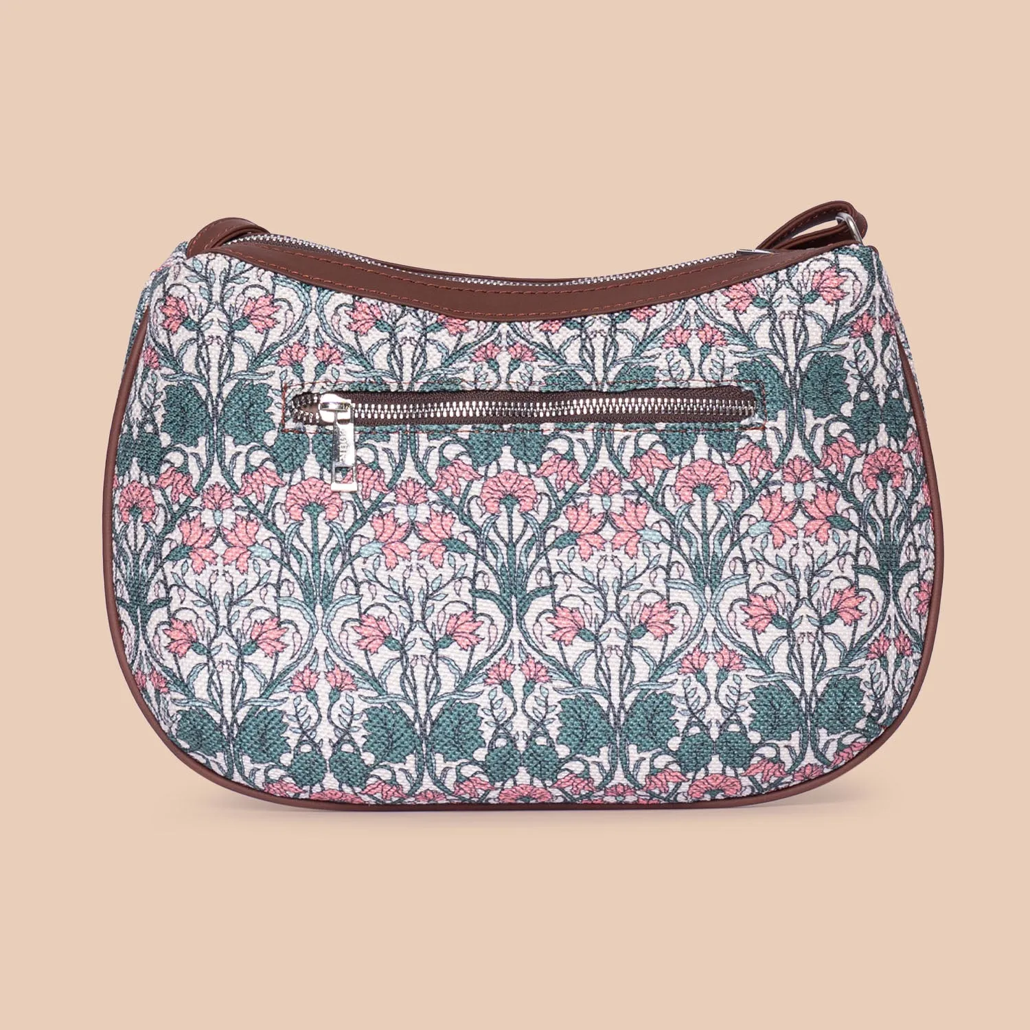 Hooghly Nouveau Structured Shoulder Bag