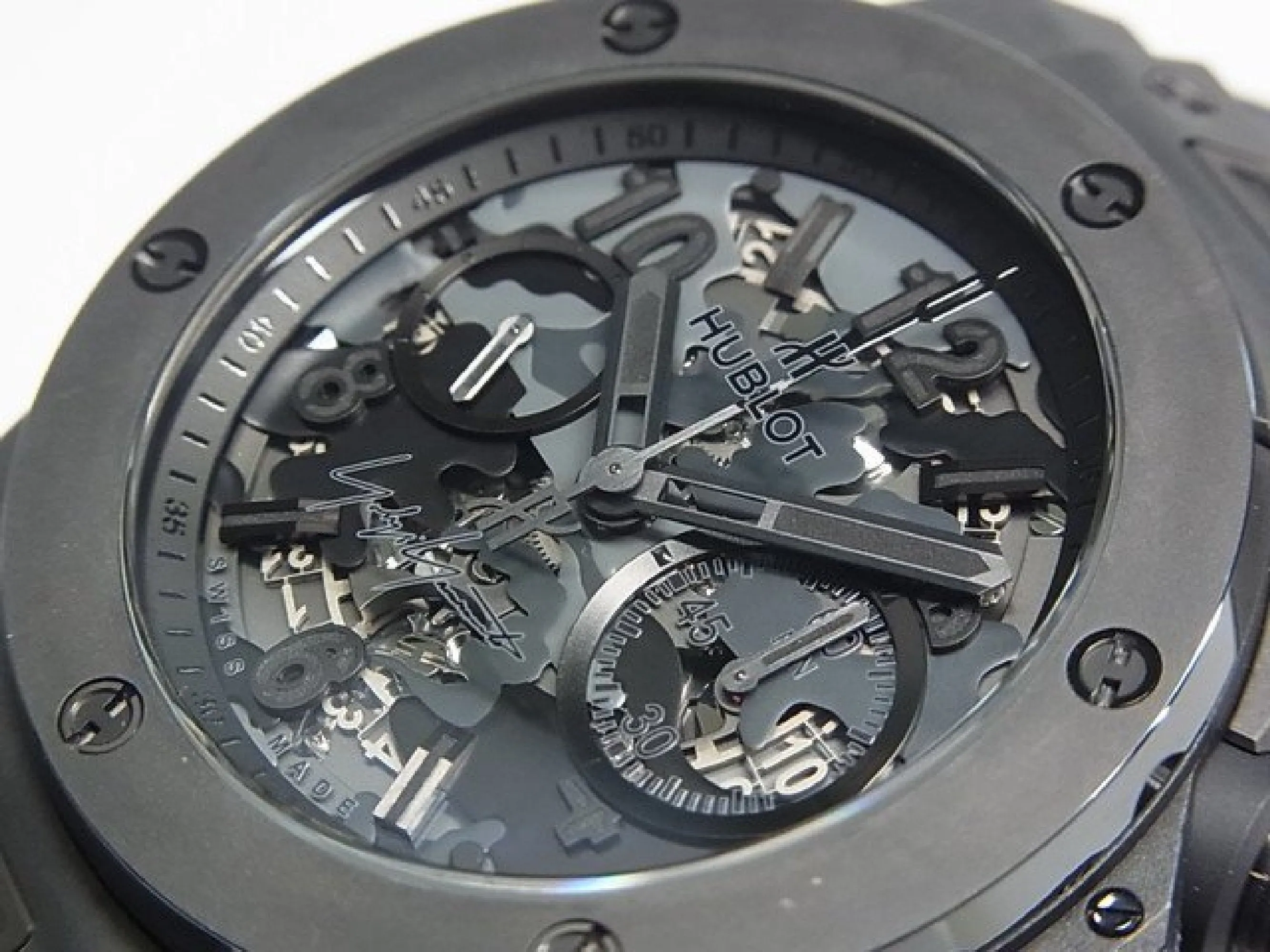 HUBLOT Big Bang all black Camo Yohji Yamamoto  Lot Limited1 00 Mens 180248675