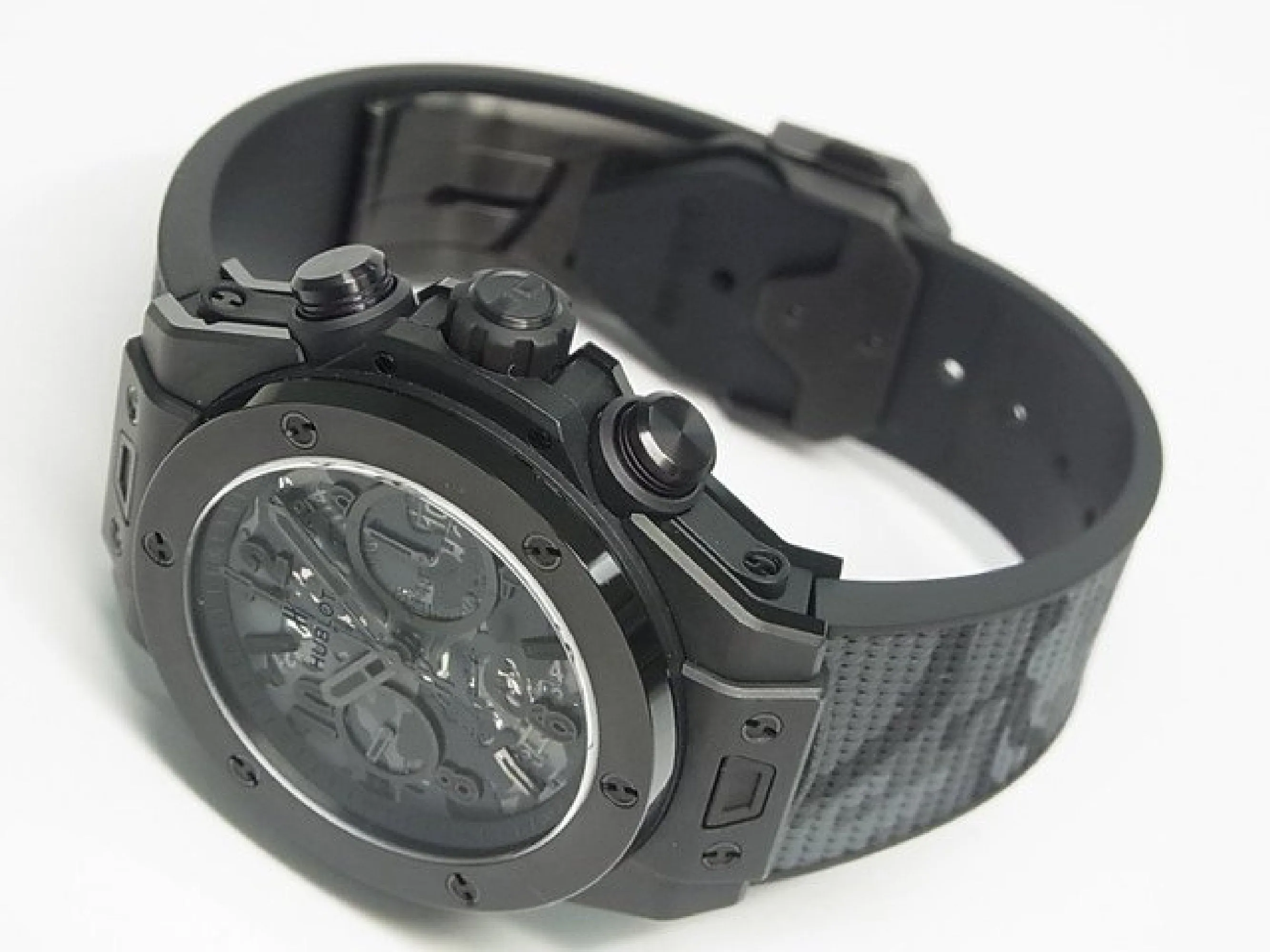 HUBLOT Big Bang all black Camo Yohji Yamamoto  Lot Limited1 00 Mens 180248675