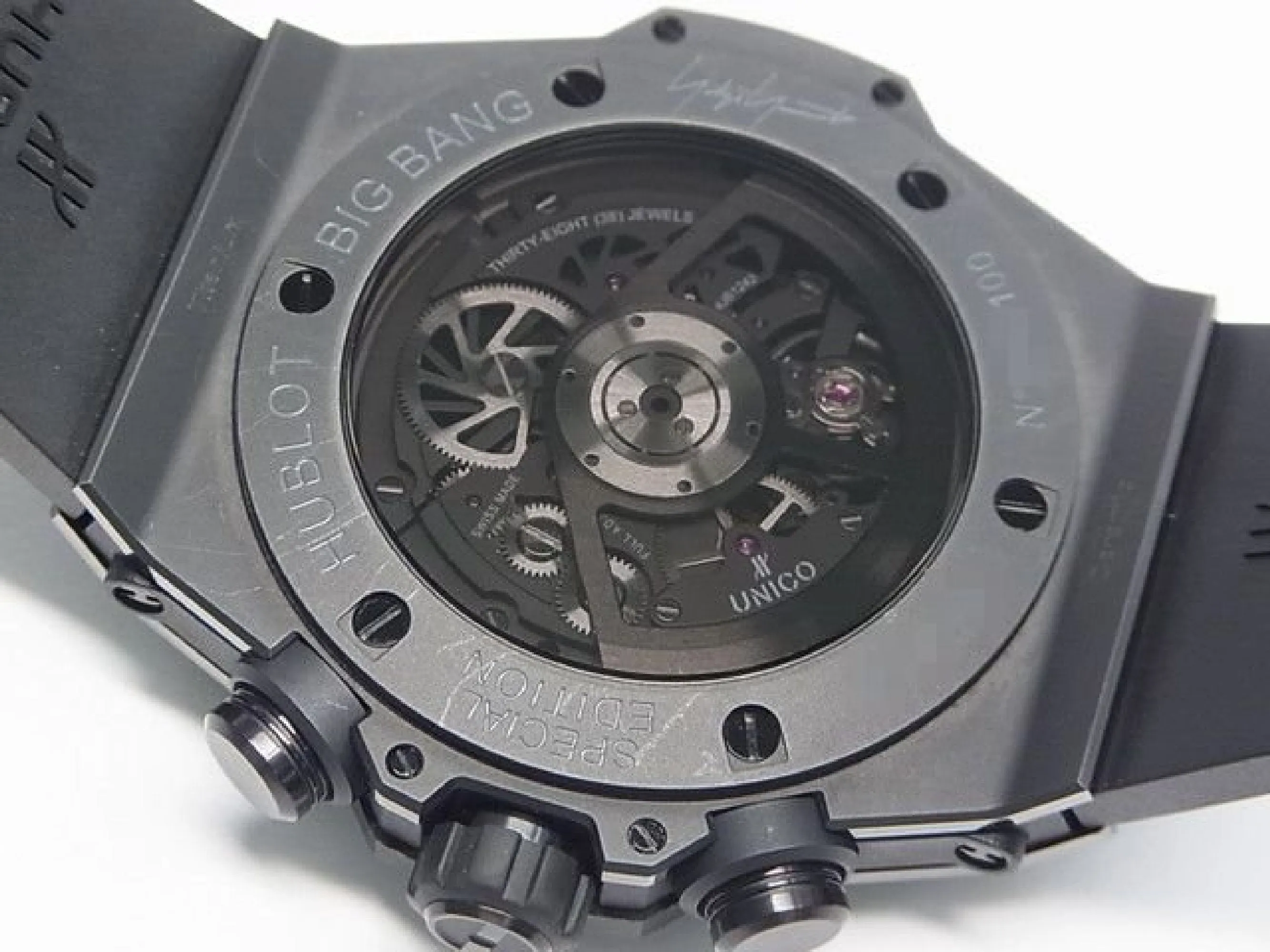 HUBLOT Big Bang all black Camo Yohji Yamamoto  Lot Limited1 00 Mens 180248675