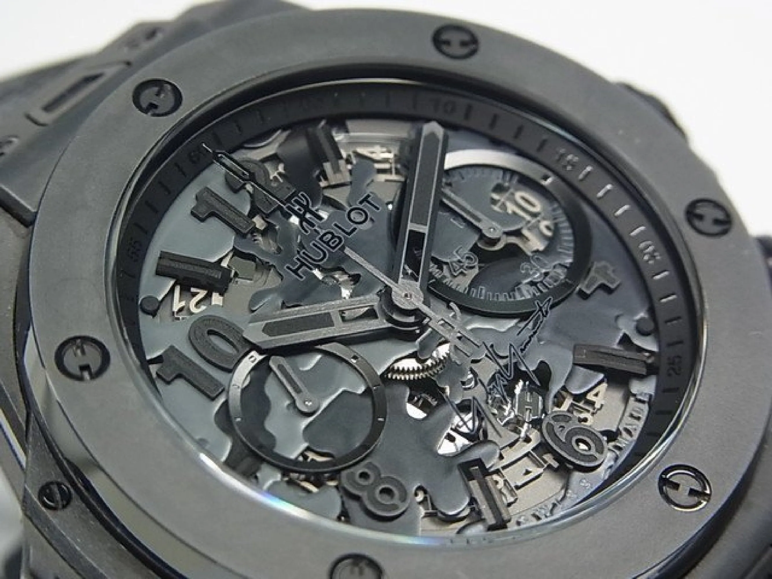 HUBLOT Big Bang all black Camo Yohji Yamamoto  Lot Limited1 00 Mens 180248675