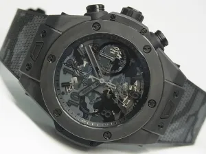 HUBLOT Big Bang all black Camo Yohji Yamamoto  Lot Limited1 00 Mens 180248675