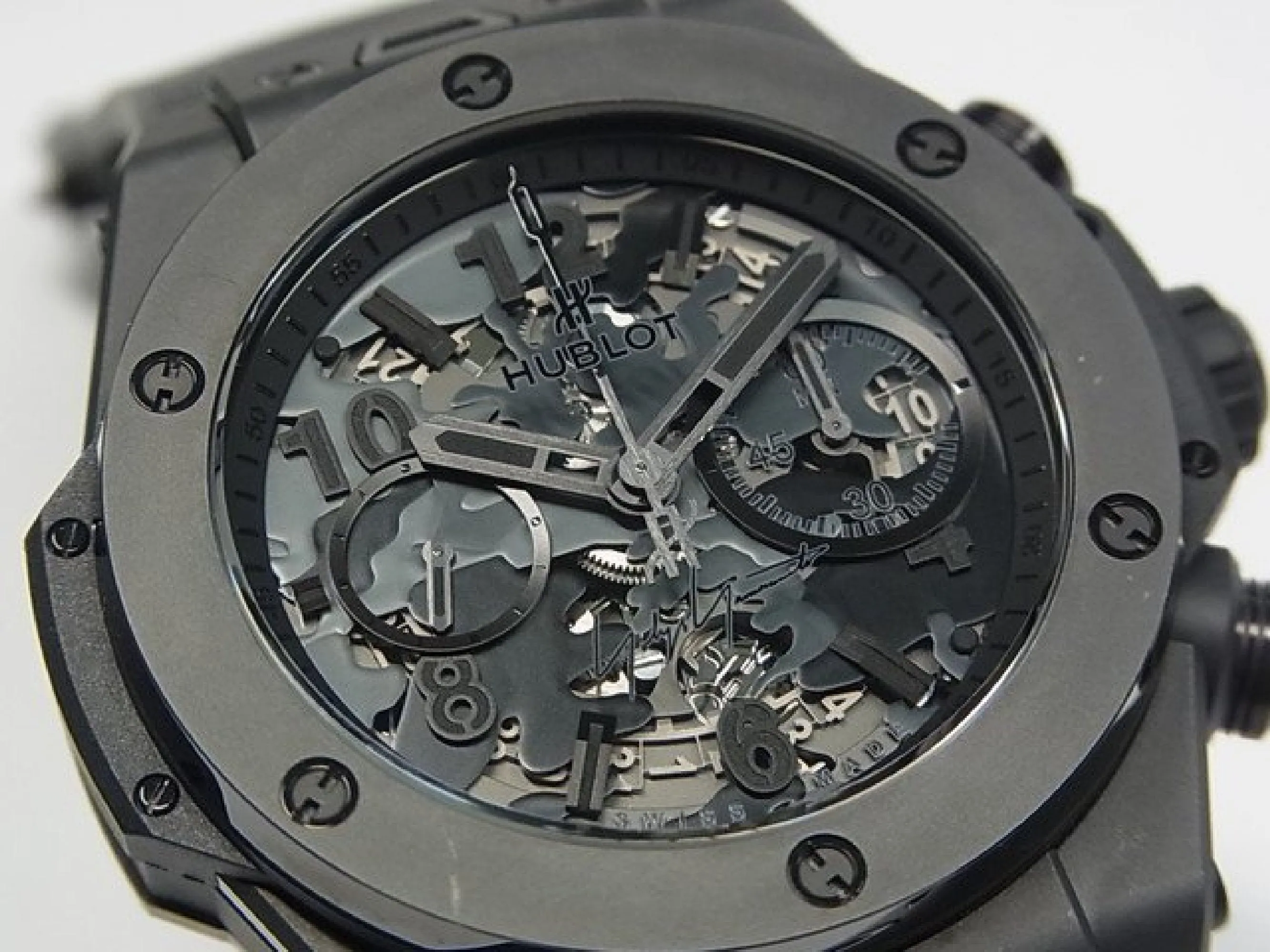 HUBLOT Big Bang all black Camo Yohji Yamamoto  Lot Limited1 00 Mens 180248675