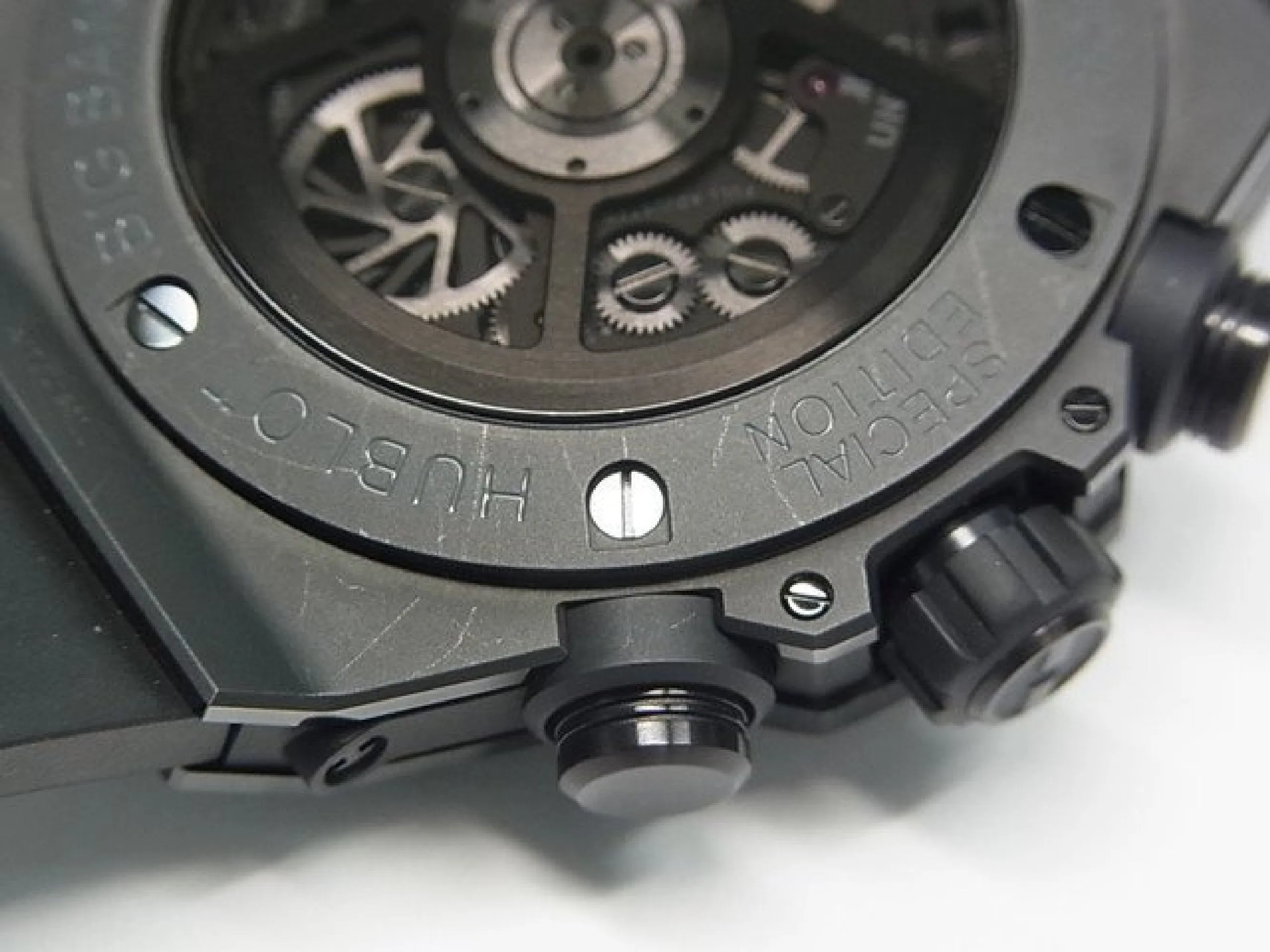 HUBLOT Big Bang all black Camo Yohji Yamamoto  Lot Limited1 00 Mens 180248675