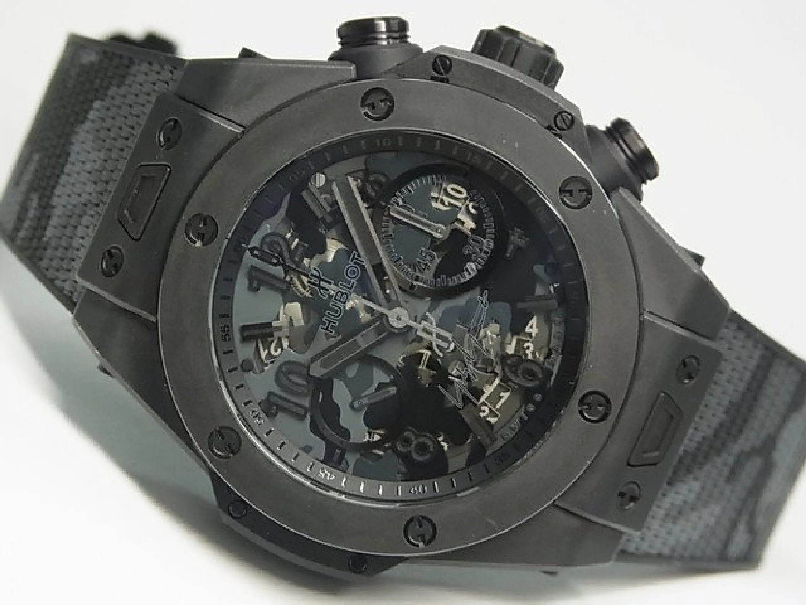 HUBLOT Big Bang all black Camo Yohji Yamamoto  Lot Limited1 00 Mens 180248675