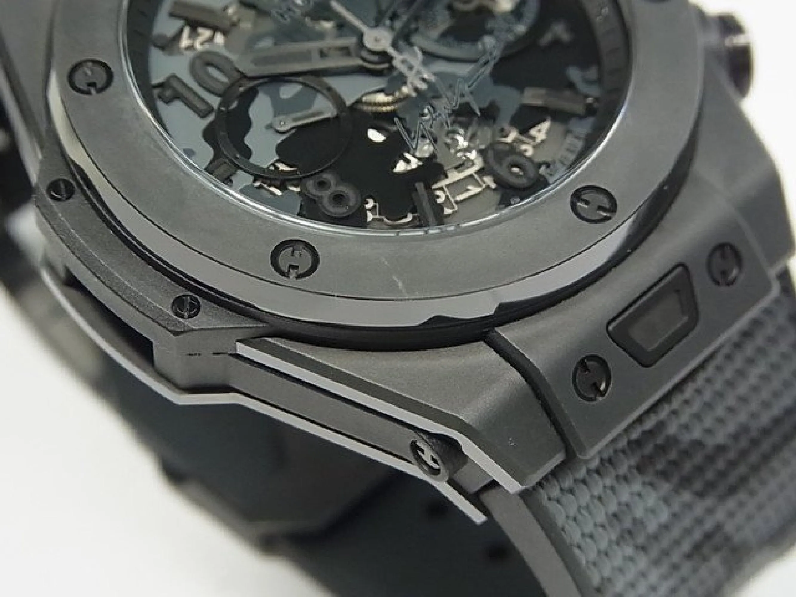 HUBLOT Big Bang all black Camo Yohji Yamamoto  Lot Limited1 00 Mens 180248675