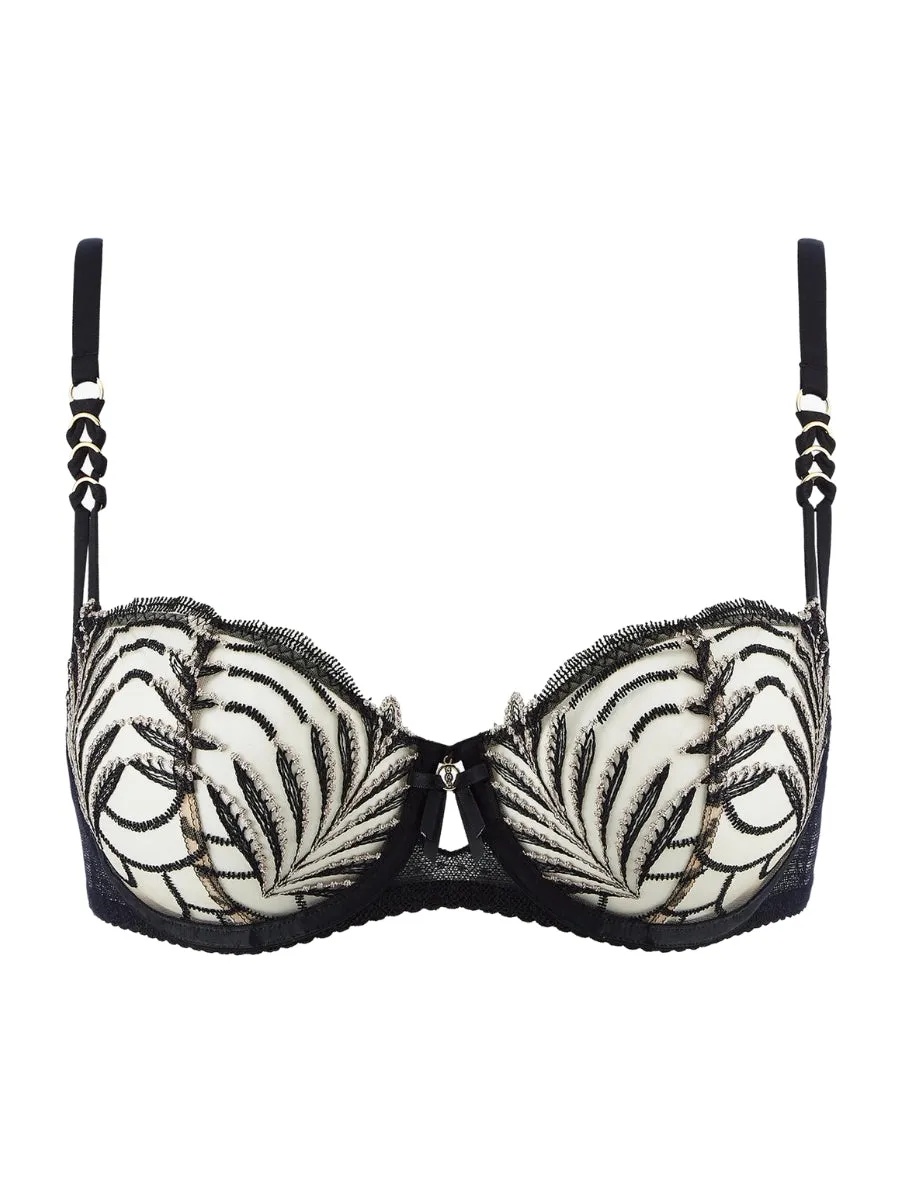 Hypnolove Half Cup Bra - Eclipse