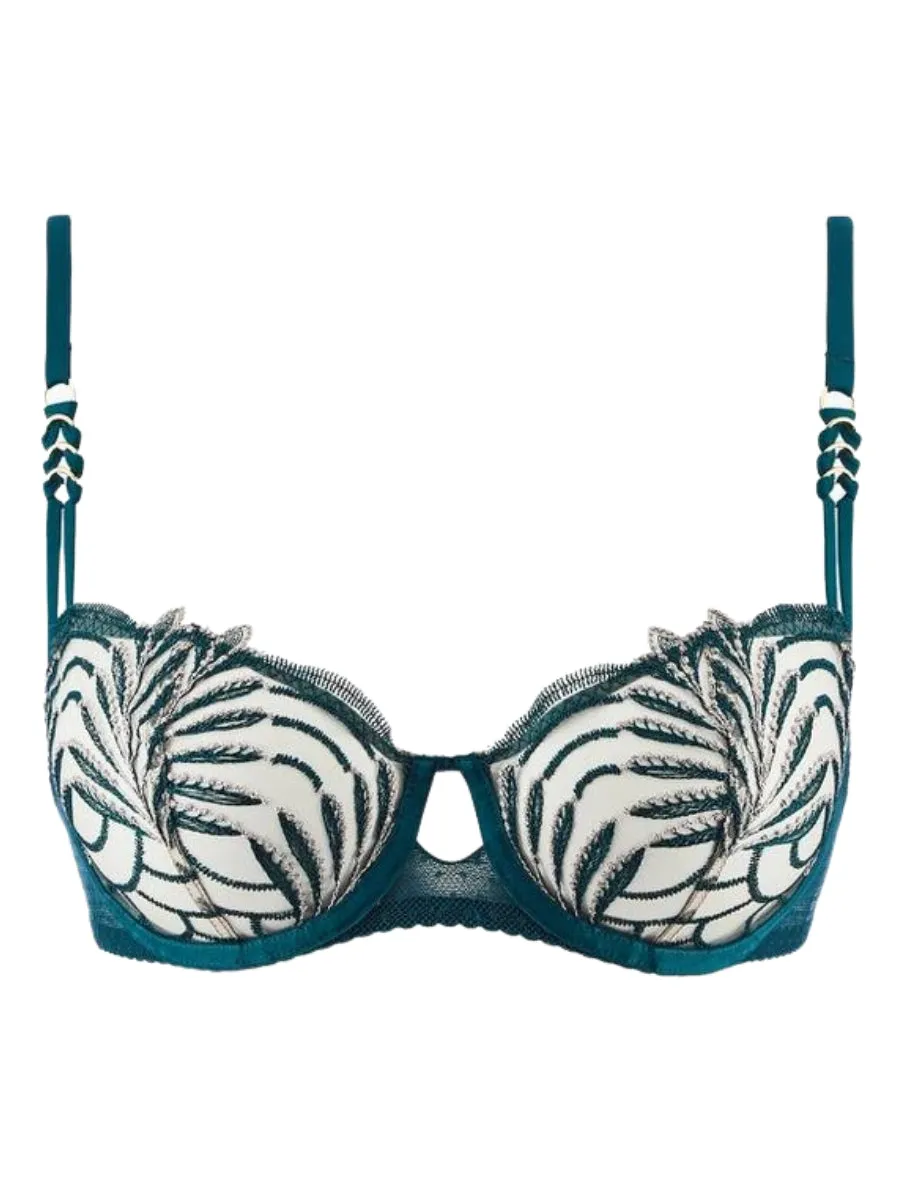 Hypnolove Half Cup Bra - Evergreen