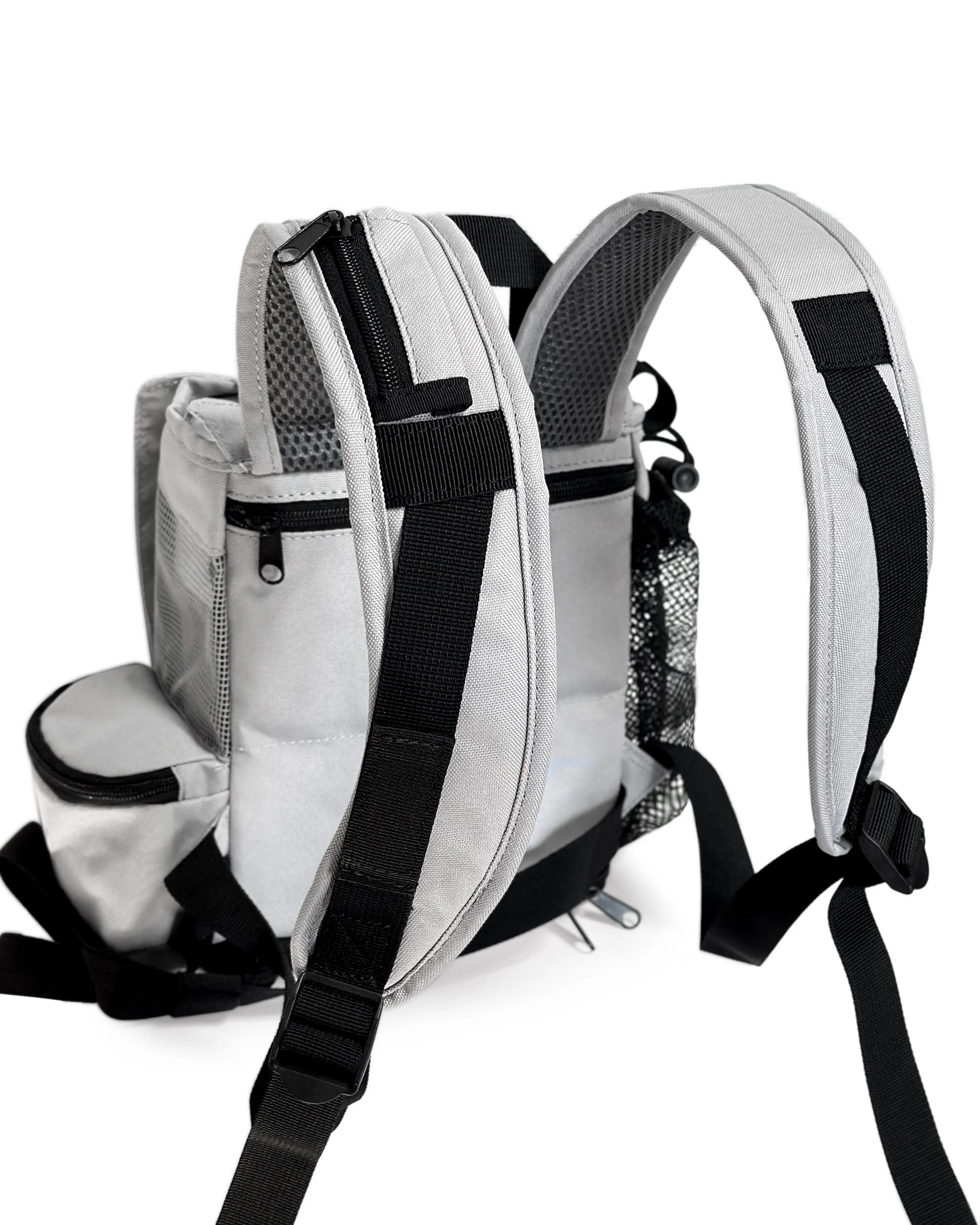 Inogen One G5 Lightweight Backpack w/Pockets - Light Grey