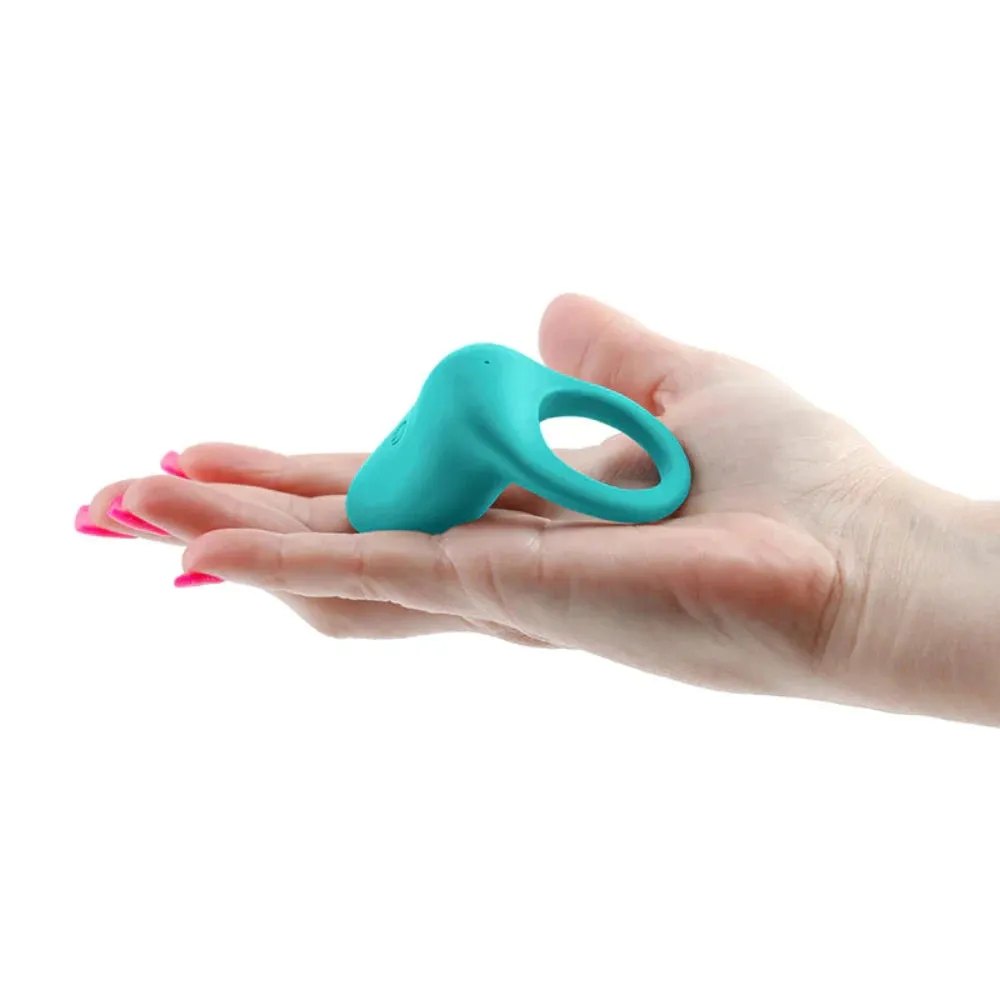 Inya ''Regal'' Vibrating Cock Ring -Teal