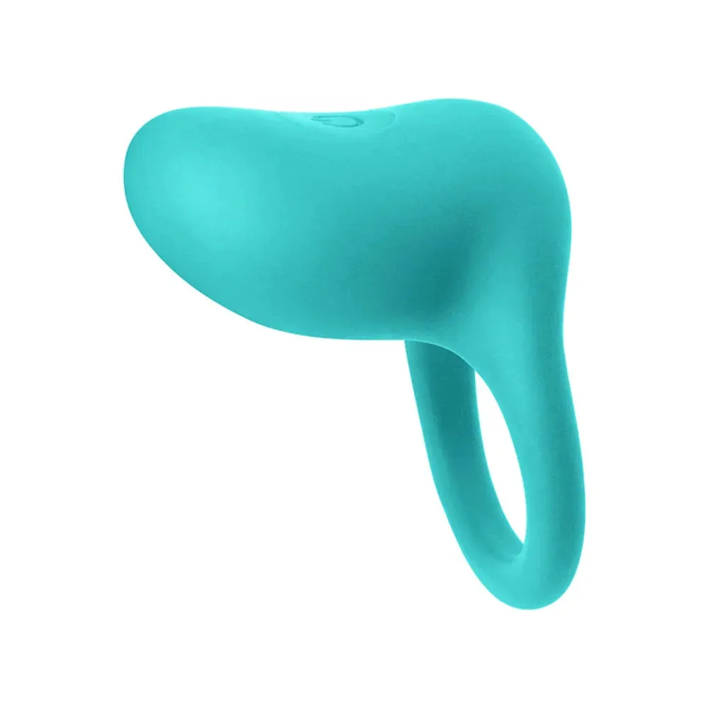 Inya ''Regal'' Vibrating Cock Ring -Teal