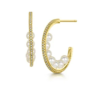 Isla Hoop Earring - Gold