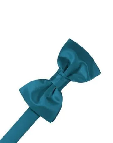 Jade Luxury Satin Bow Ties