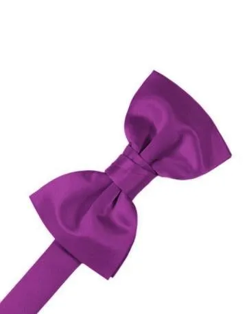 Jade Luxury Satin Bow Ties