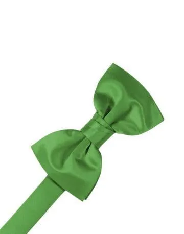 Jade Luxury Satin Bow Ties