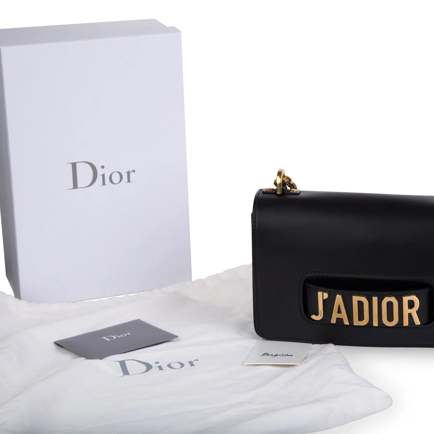 J’ADIOR Flap Bag