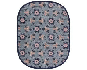 Jaipur Wunderkammer JWK04 Grey/Blue Rug