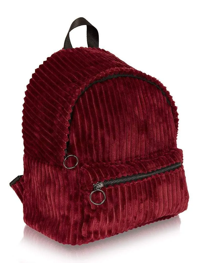 Jax Red Backpack