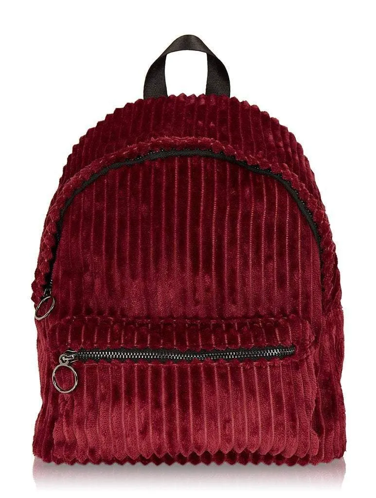 Jax Red Backpack