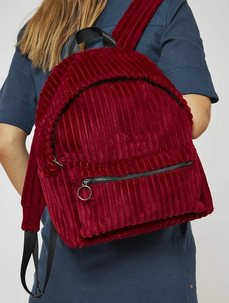 Jax Red Backpack