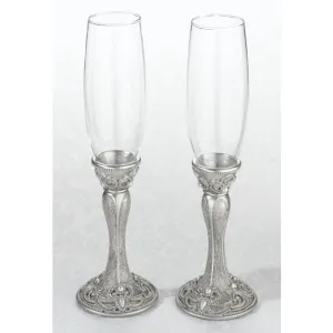 Jeweled Toasting Glasses