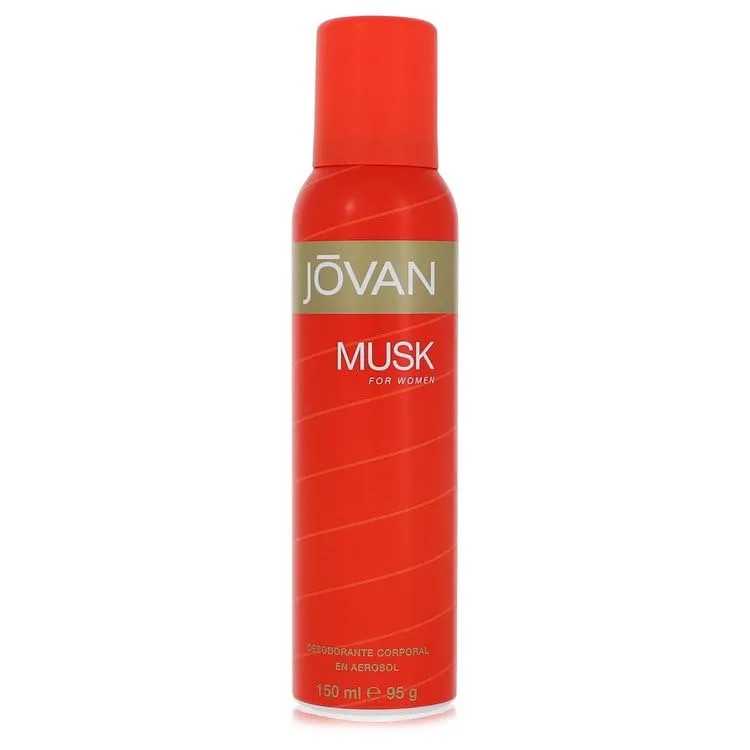 JOVAN MUSK by Jovan Deodorant Spray 5 oz