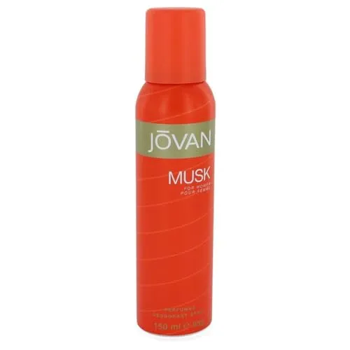 JOVAN MUSK by Jovan Deodorant Spray 5 oz