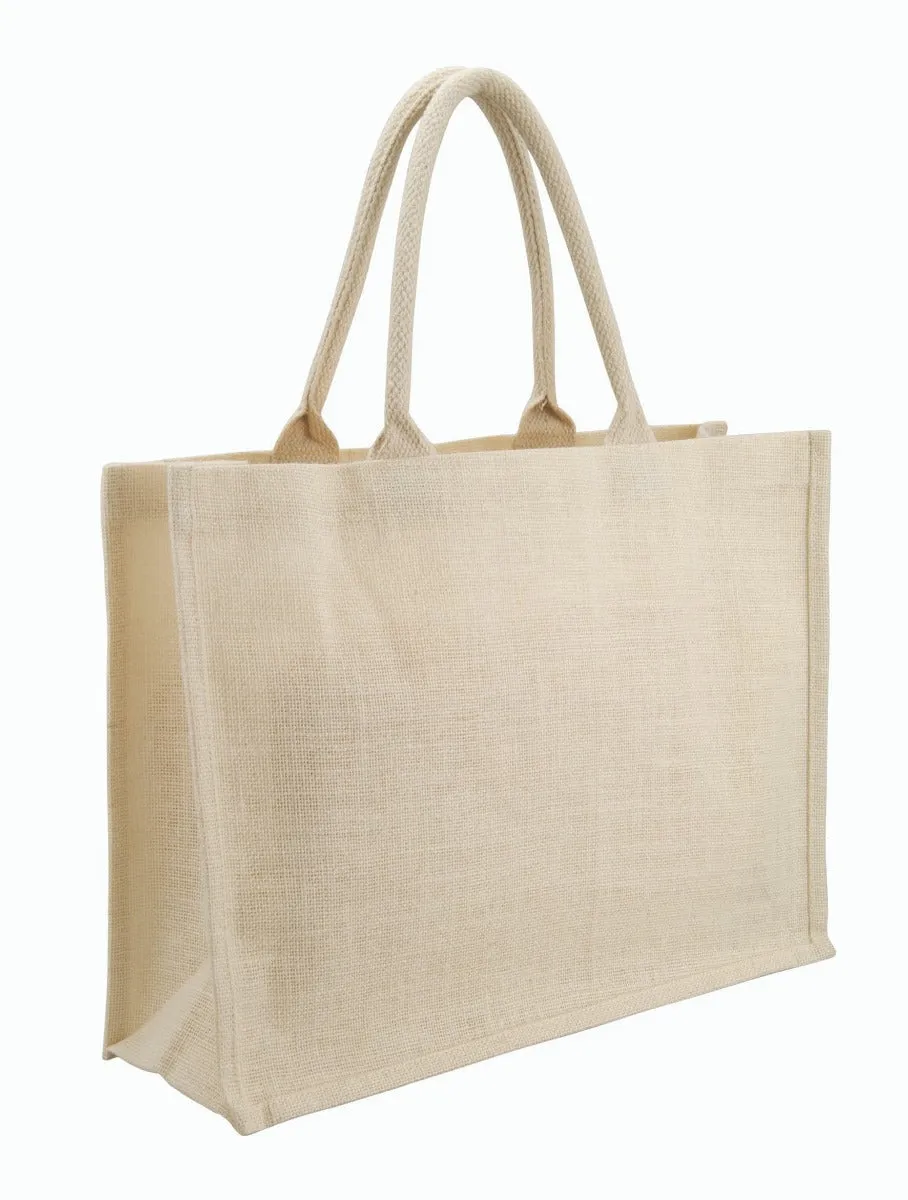 JT 201 Jute Sh. Bag - Horizontal ( Landscape )