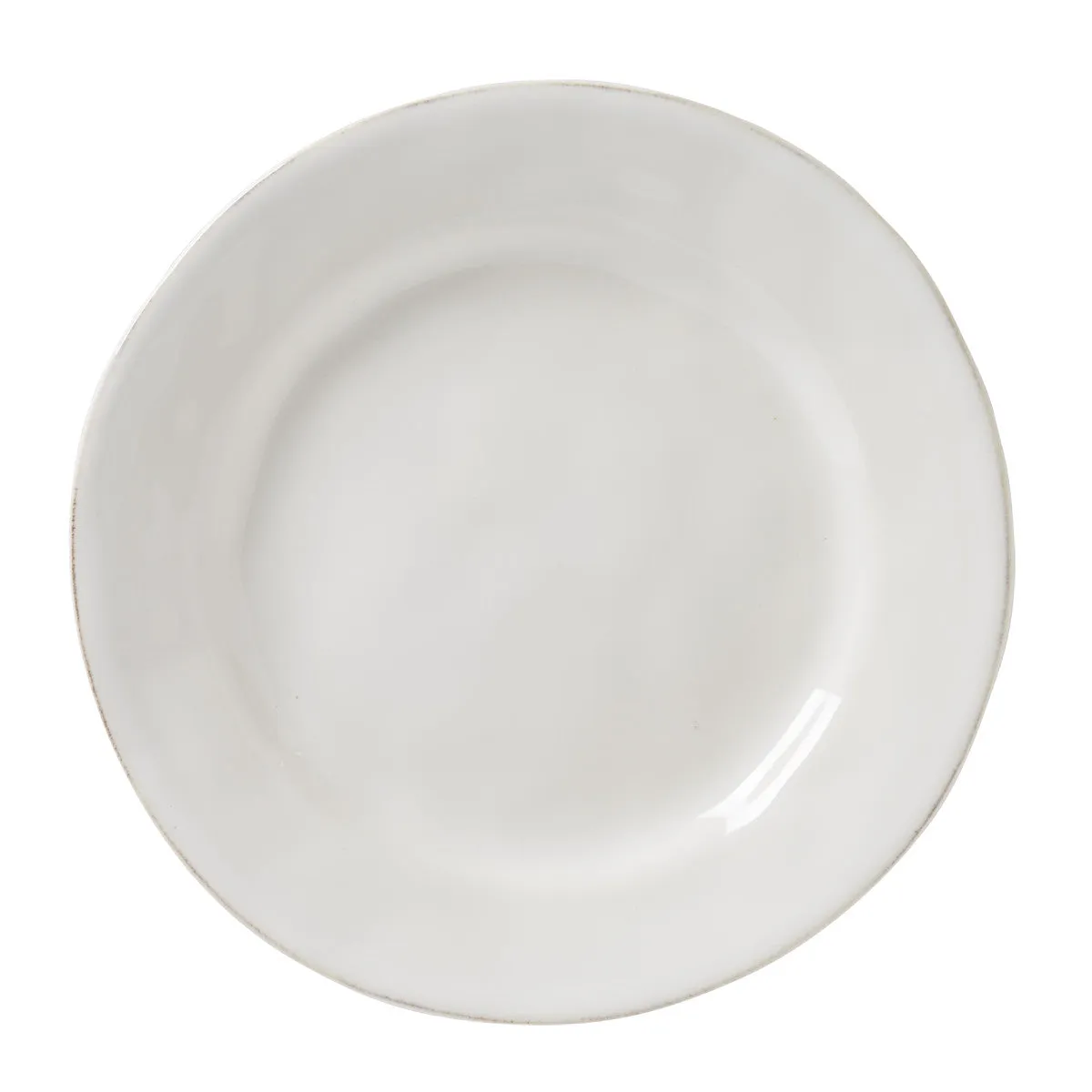 Juliska Puro Whitewash Dessert/Salad Plate