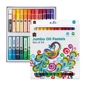 Jumbo Oil Pastels Pk of 24