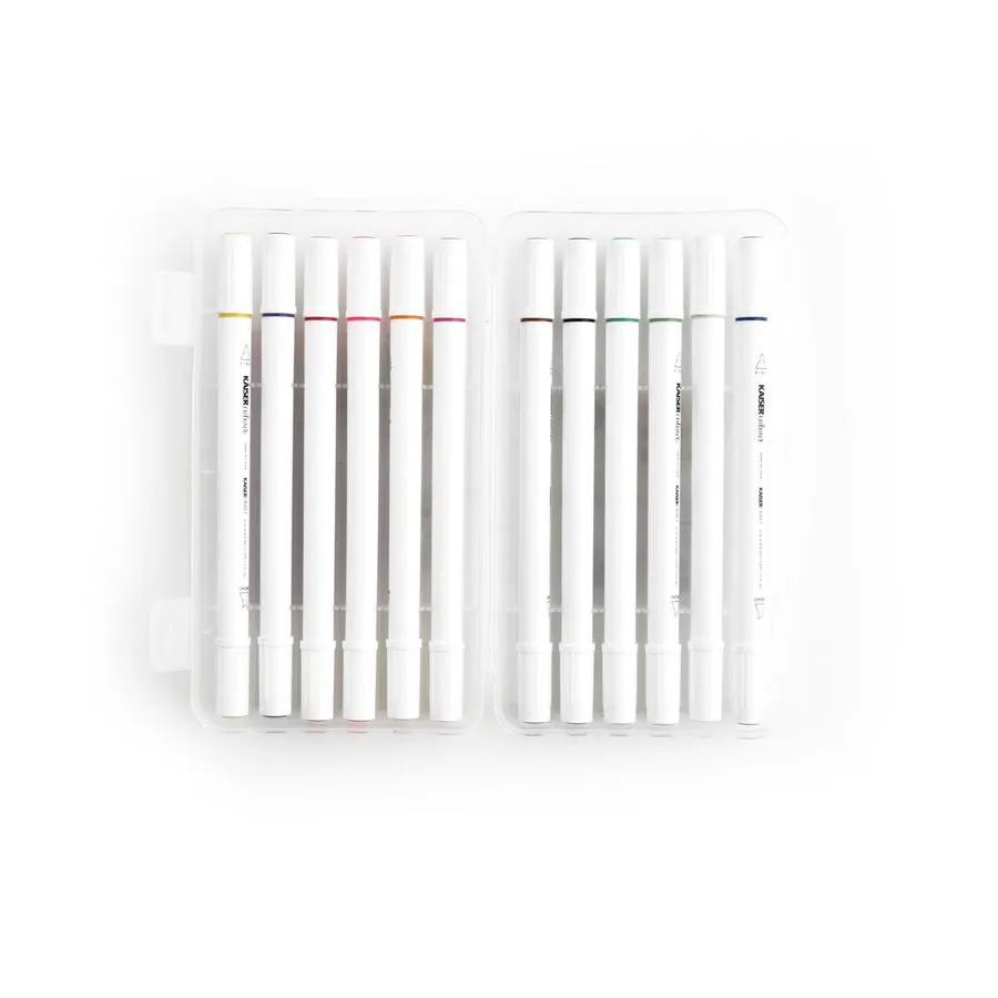 Kaisercolour Slimline Art Markers 12pk