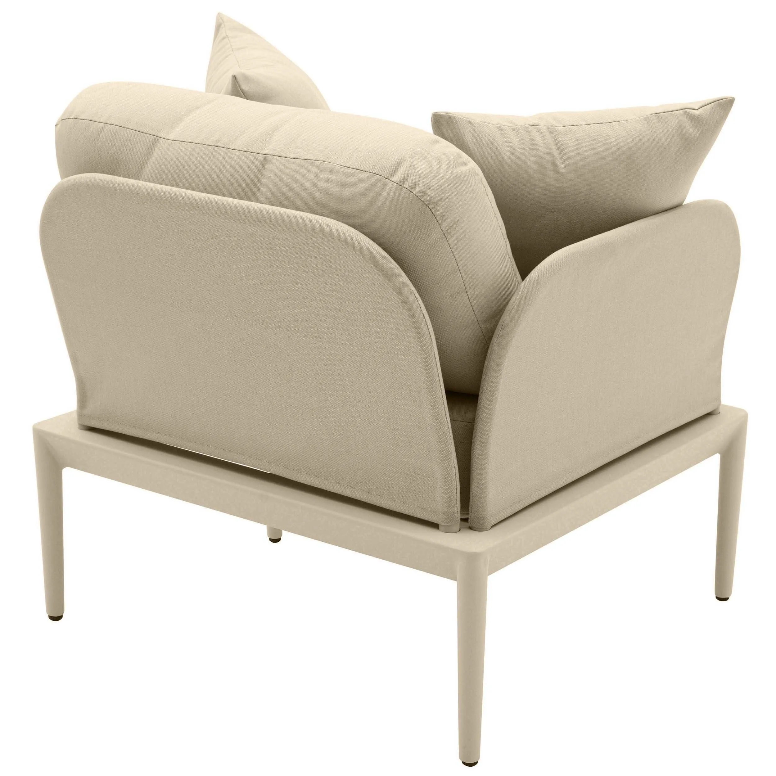 Kapri Outdoor Chair, Taupe