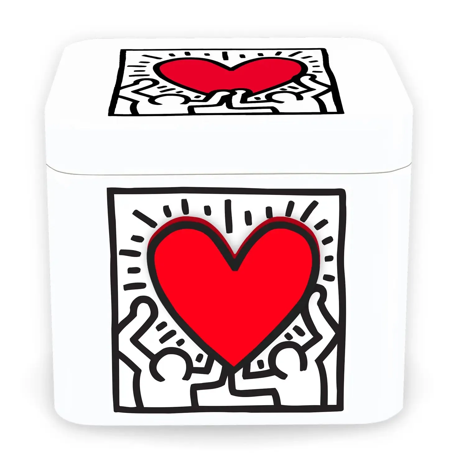 Keith Haring Lovebox- Artistic Gift & Emotional Messenger