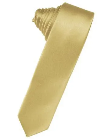 Kelly Luxury Satin Skinny Necktie