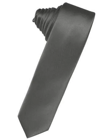 Kelly Luxury Satin Skinny Necktie