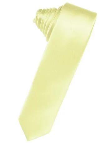 Kelly Luxury Satin Skinny Necktie