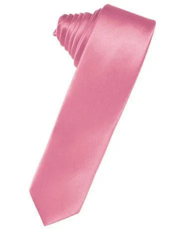 Kelly Luxury Satin Skinny Necktie