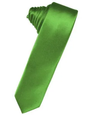 Kelly Luxury Satin Skinny Necktie