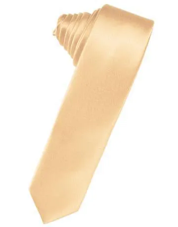 Kelly Luxury Satin Skinny Necktie