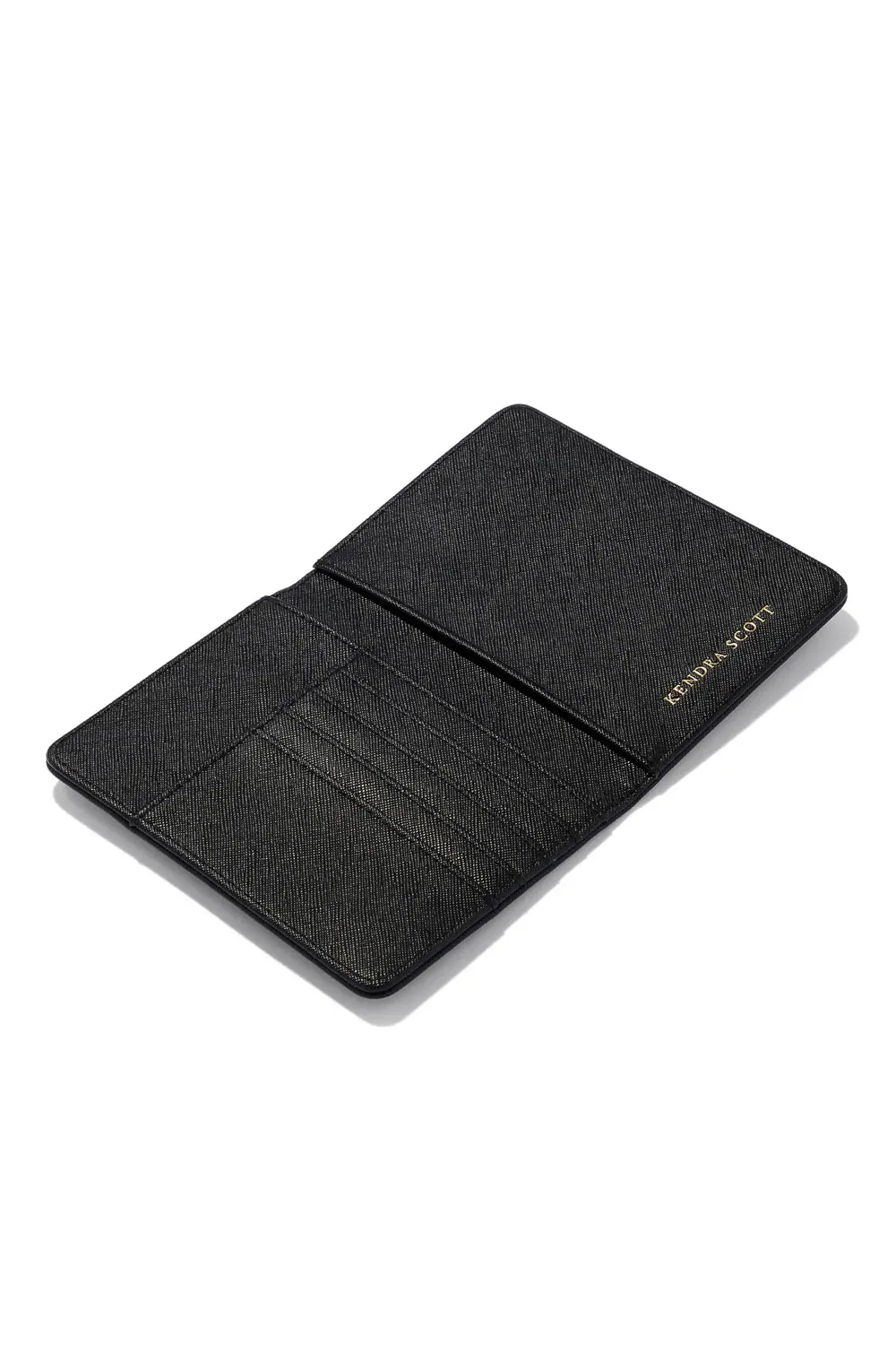 Kendra Scott: Passport Holder - Black