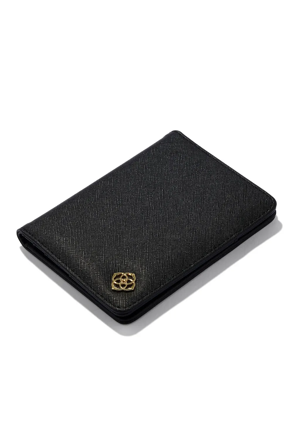 Kendra Scott: Passport Holder - Black