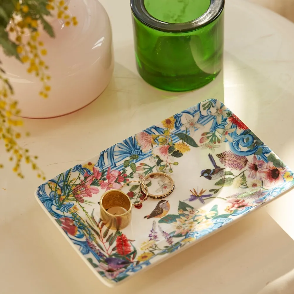 La La Land: Rectangle Trinket Tray Enchanted Garden