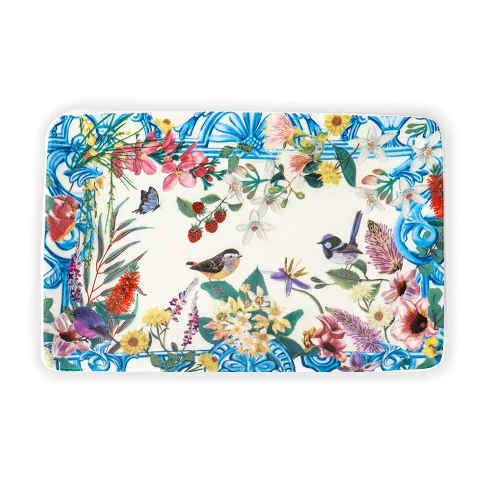 La La Land: Rectangle Trinket Tray Enchanted Garden